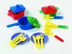 Set da tavola per bambini – piatti e posate