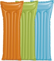 Materassino gonfiabile da nuoto 183 × 69 cm verde Intex