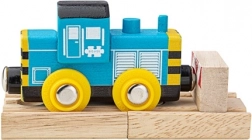 Bigjigs Rail locomotiva diesel da manovra in legno Classe 7