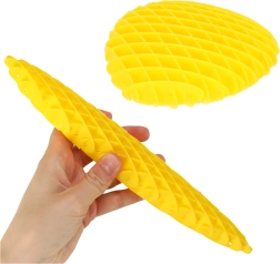 Giocattolo sensoriale antistress Fidget Worm - estensibile verde