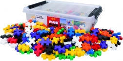 Plus-Plus set di costruzione grande box colori base