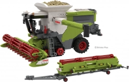 Costruzioni Brixies Plus Claas Lexion 8900 Terra Trac con rimorchio