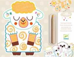 Colorazione magica Djeco - Animali domestici