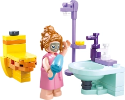 Sluban Girls Dream bagno set di costruzione