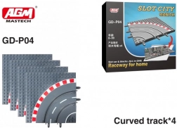 Pista Accessoria Curva