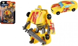 Robot giallo trasformabile – auto 14 cm