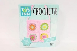 Set per uncinetto per borsa ToysInn Crochet Studio