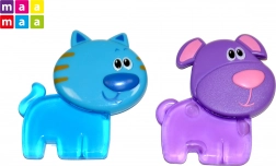 Massaggiagengive refrigerante per neonati – cagnolino o gattino – Cagnolino