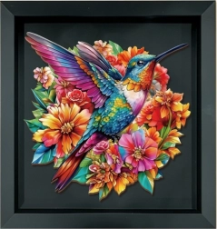 2Kids Toys puzzle in legno Colibrì