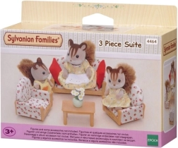 Set divano a tre pezzi SYLVANIAN FAMILIES per la casetta