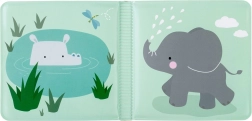 Libretto da bagno Lovely Cloud & Friends – Giungla