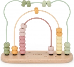 Labirinto a biglie in legno POLARB per i primi conti