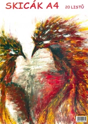 Album da disegno A4 – 20 fogli