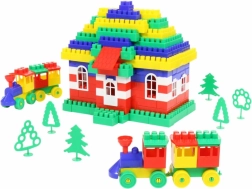 Set di costruzioni Mega Blocks 253 pezzi