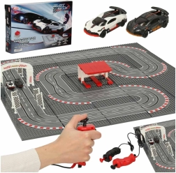 Pista da corsa elettrica con automobili e controller GD-03