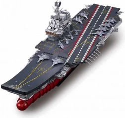 Sluban set di costruzione portaerei Shandong