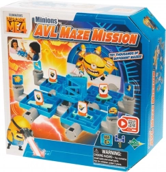Minionci: missione labirinto – gioco logico 3D per bambini