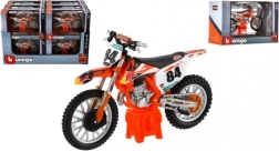 Replica moto KTM 450 SX-F Factory Edition 2018 di Bburago