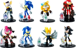 Capsula da collezione Sonic Prime con figurina - 1 pezzo
