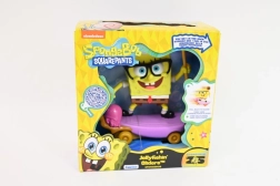 SpongeBob SquarePants: statuina su skateboard con medusa