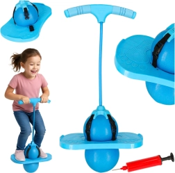 Palla pogo di equilibrio saltellante per bambini – blu