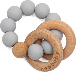 Massaggiagengive con sfere New Baby grigio