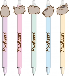 Penna gel cancellabile Pusheen
