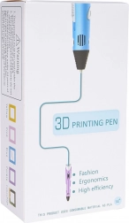 Penna 3D blu per creare con PLA