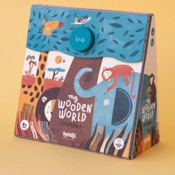 Londji puzzle in legno Savana