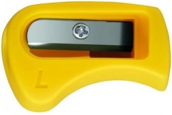 Temperamatite per mancini STABILO EASYstart, giallo
