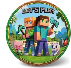 Pallone Star 23 cm Minecraft let's play