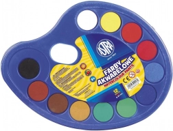 Astra acquerelli 12 colori