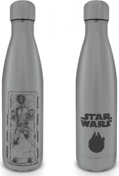 Bottiglia in acciaio inossidabile Star Wars Han Carbonite 540 ml