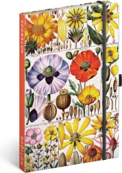 Taccuino Erbario di Kateřina Winterová, puntinato 13 × 21 cm