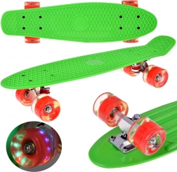 Skateboard LED con ruote luminose