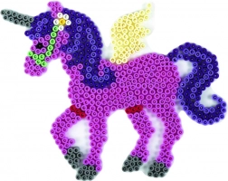 Base a forma di cavallino magico per perline termoadesive 5 mm