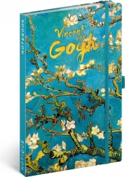 Taccuino NOTIQUE Vincent van Gogh, rigato, 13 × 21 cm