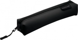 Astuccio sottile PASTELINI nero con fissaggio elastico