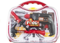 Set di attrezzi per bambini in valigetta 22 pezzi