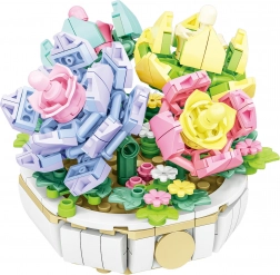 set di costruzione fiori 274 pezzi