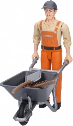 Bruder Bworld set comunale con figurina