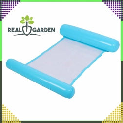 Amaca d’acqua gonfiabile – lettino galleggiante per piscina e lago