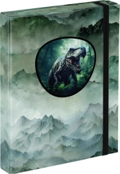 Cartelle per quaderni scolastici A5 con motivo Dino