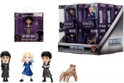 Figure collezionabili in metallo WEDNESDAY – 6 cm, 4 varianti