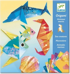Origami metallizzati sott’acqua