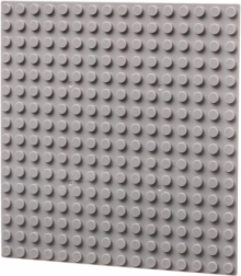 Piastra di base 16×16 grigio chiaro