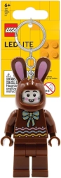 LEGO Iconic coniglietto di cioccolato – portachiavi luminoso con LED