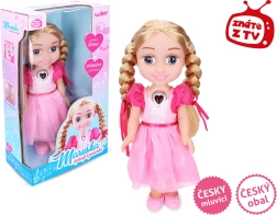 Bambola cantante Maruška 33 cm