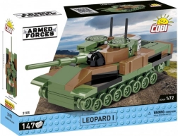 Set di costruzione carro LEOPARD I 1:72 – 147 pezzi