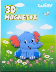 Magnete a forma di elefante 4,5 cm